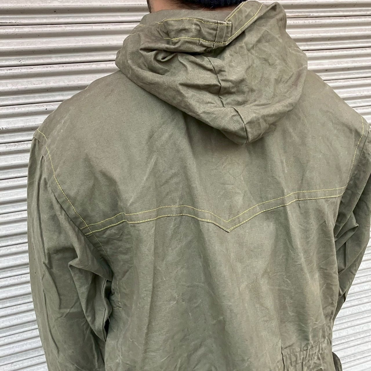 60s ブルガリア軍 実物 ヴィンテージ アノラック プルオーバー