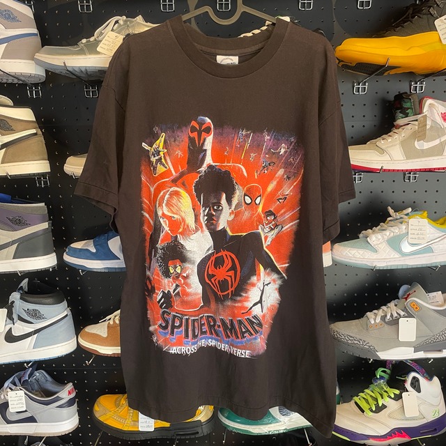 Vintage SPIDERMAN TEE Thai boot