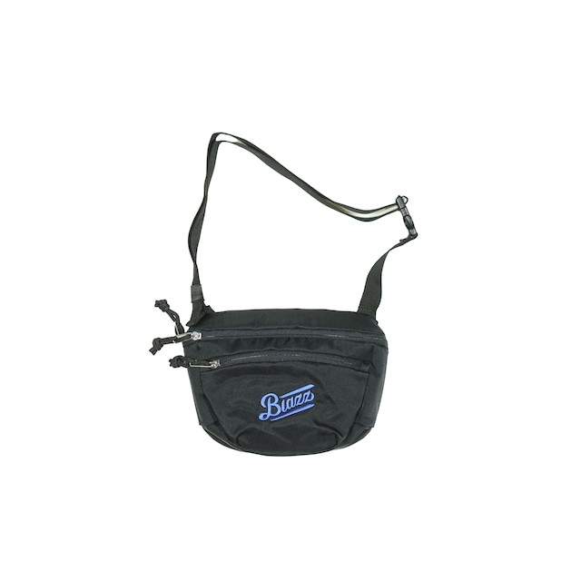 LOGO 2way Shoulder Bag [BLACK/BLUE]