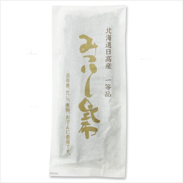 特選みついし昆布 1等品(100g) | 喜こんぶ印のみついし昆布株式会社