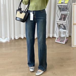 ウォッシュデニム ジーンズ レディース パンツ ボトムス Gパン ストレートパンツ デニムパンツ フルレングス ロング ストレート ハイウエスト デニム ブルーデニム 大人可愛い きれいめ シンプル カジュアル 上品 おしゃれ こなれ感 ボーイッシュ ベーシック アメリカン 無地 春 夏 秋 冬 オールシーズン シーズンレス ママ 女の子 学生 学校 通学 デート お出かけ 旅行 公園 女子会 休日 ショッピング カフェ 体型カバー 脚長 普段使い 着回し 定番 S M L XL 黒 ブラック 青 ブルー