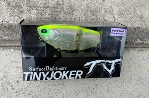 【DRT】TiNY JOKER "POPPING"