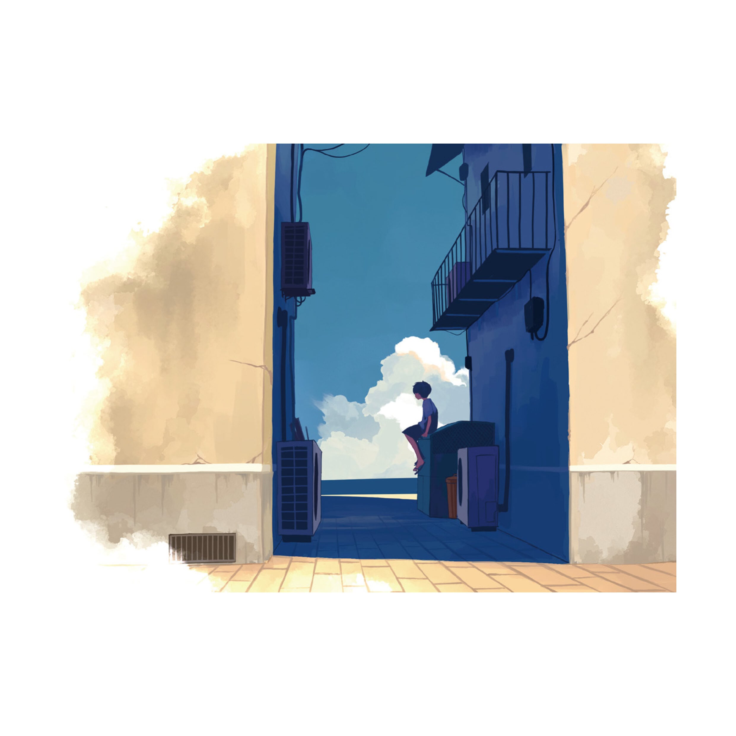 青い隙間 ／ Taizo | Arquet