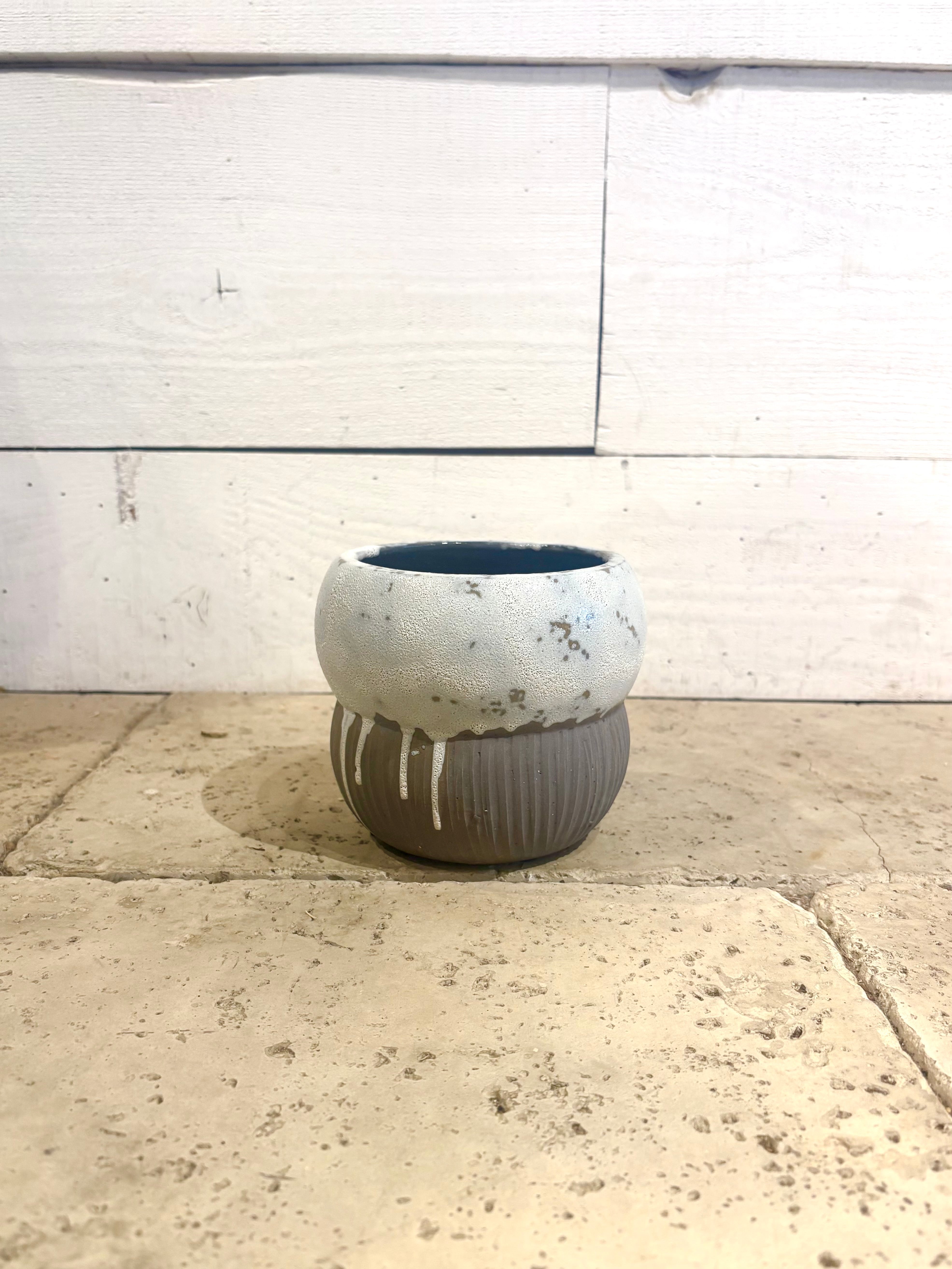 セラミックポット Φ12( topΦ9.5cm )×H11cm