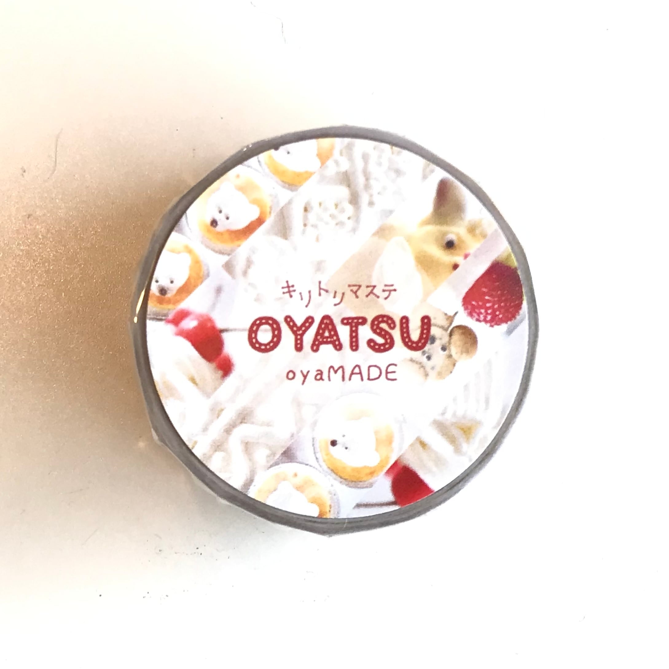 oyaMADE キリトリマスキングテープ「OYATSU」 | Macaroni