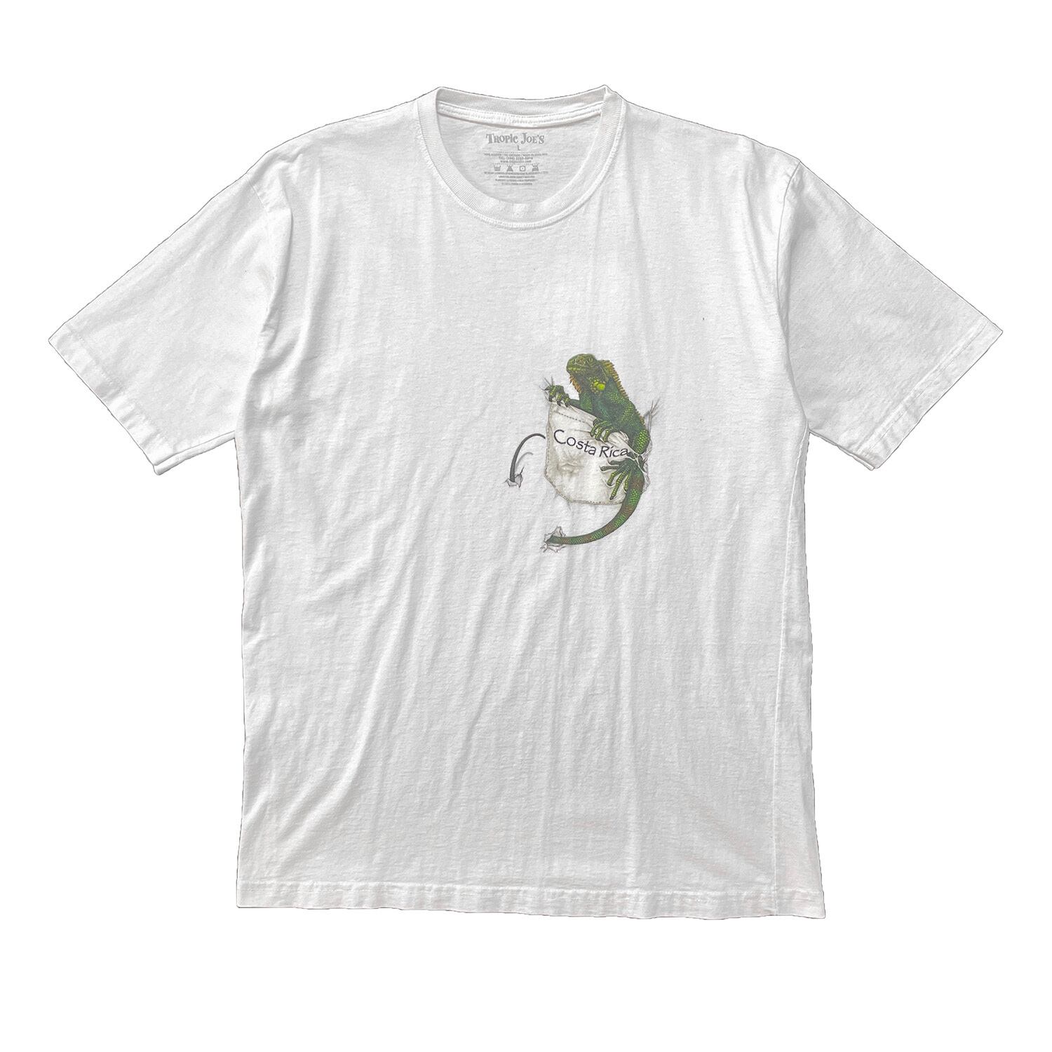 古着 ビンテージ 90s イグアナ 袖なし Tシャツ タンクトップ 
