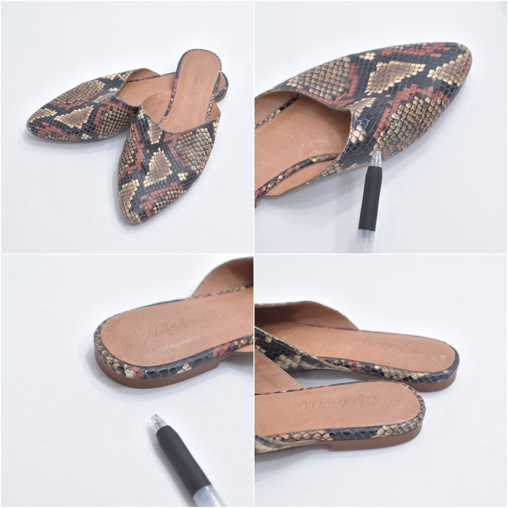 海外♡ ヴィンテージサンダル CROOKED HOLE SANDAL（サンダル）｜Ameri