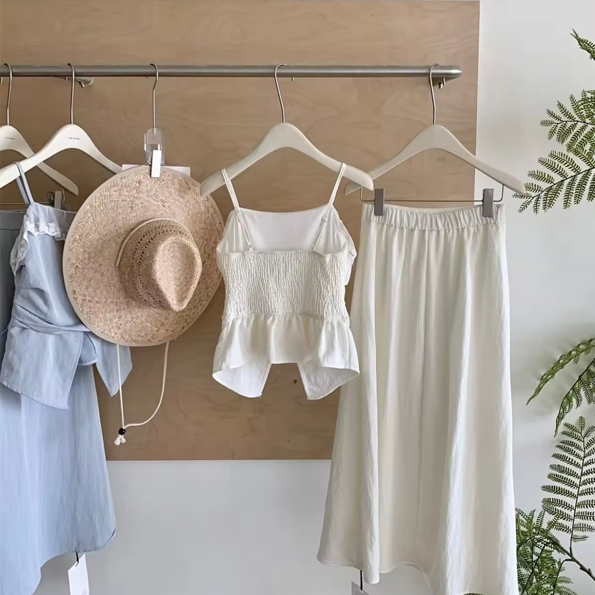 french chic camisole dress