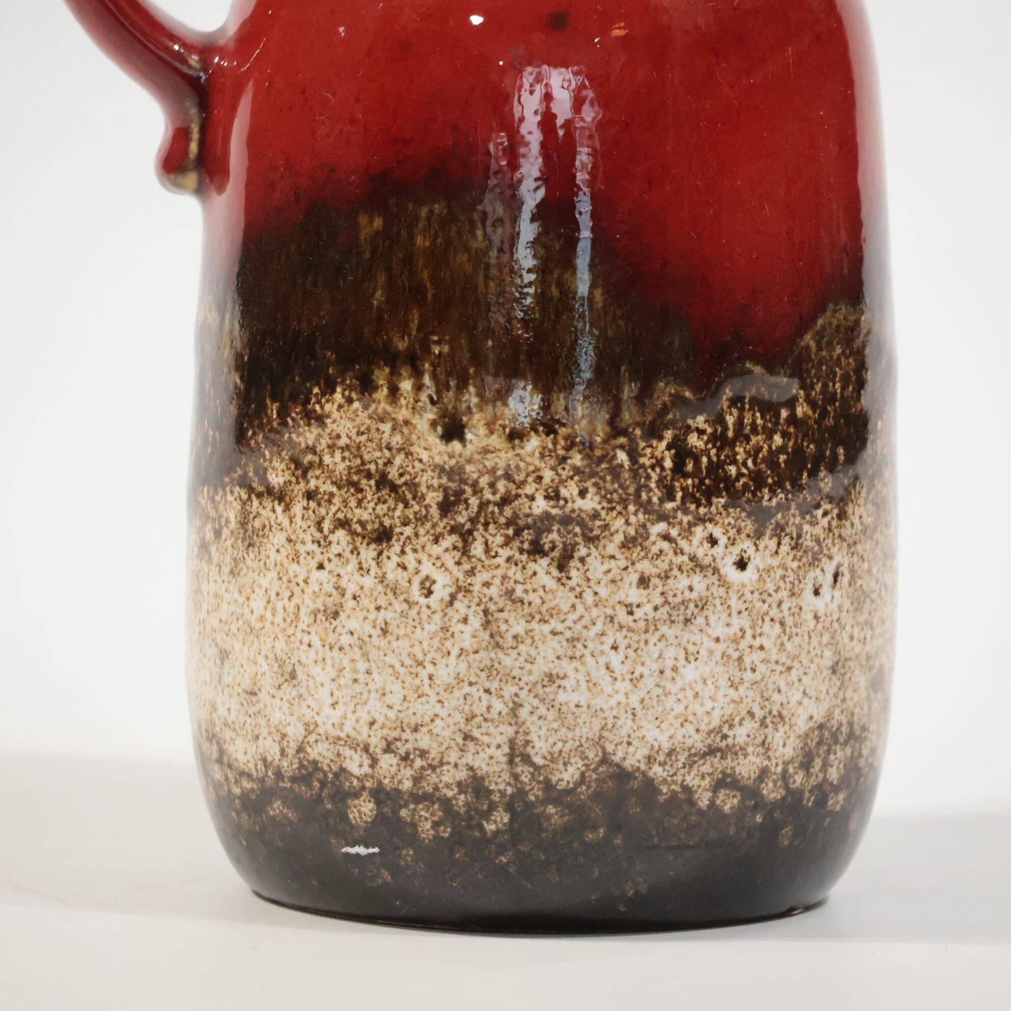 Scheurich-- 20.3cm | Fat Lava & German Art Pottery