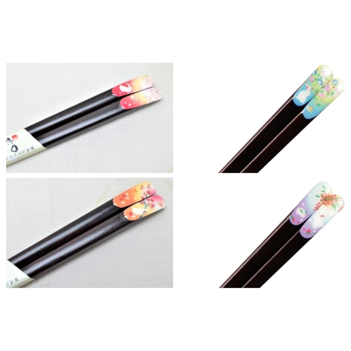 【再入荷あり♪】天削箸 季節のうさぎ