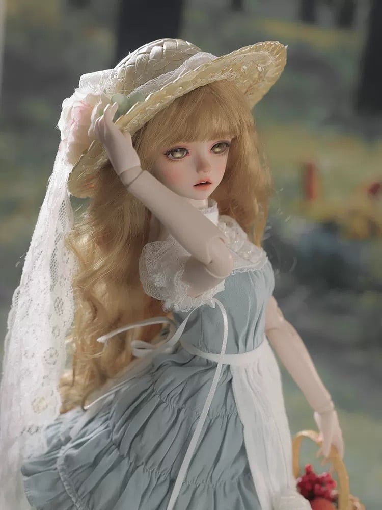 AA25 bjd 1/4 ドール本体 Isabell　球体関節人形 ハンドメイド