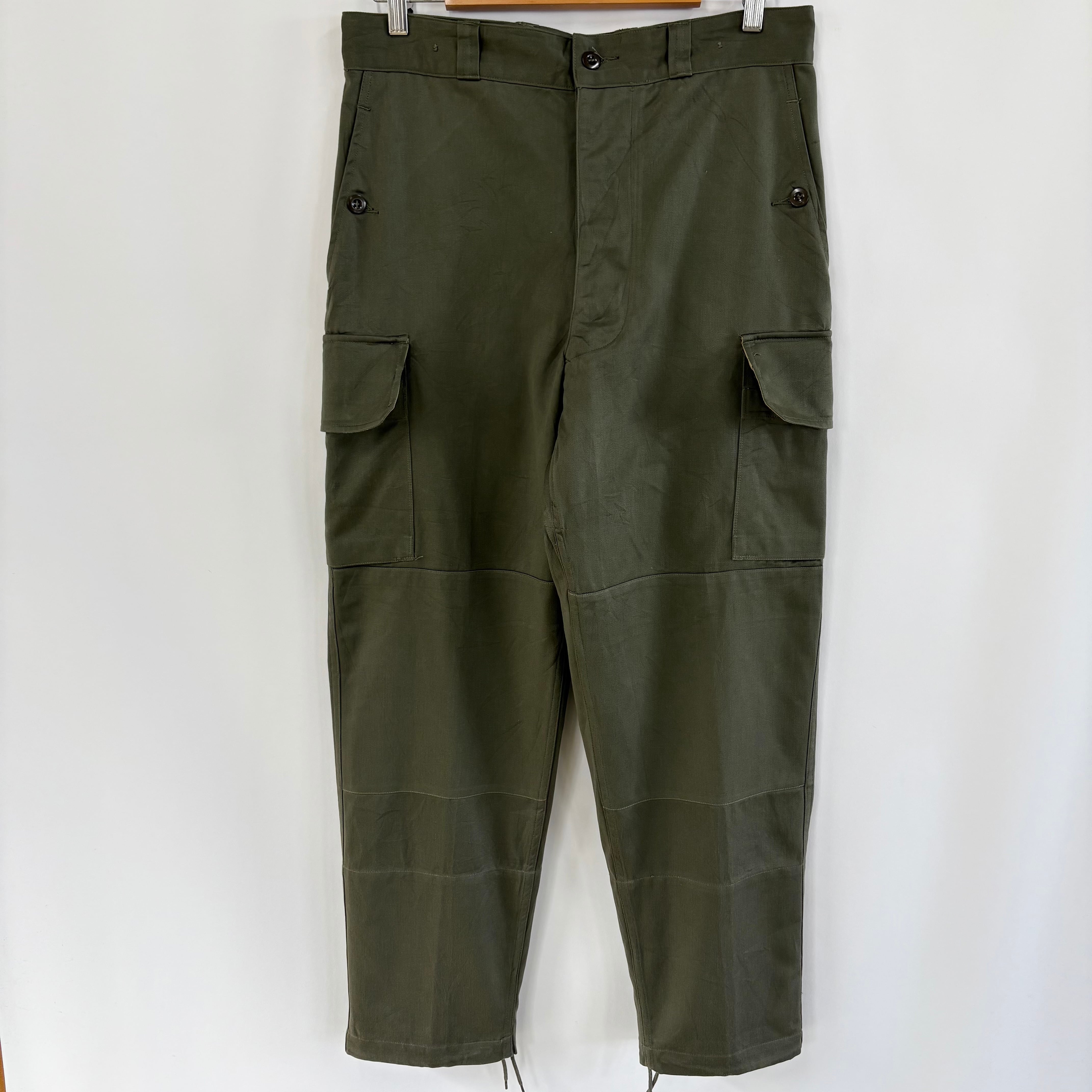50s ヴィンテージ フレンチ ファイヤーマン ワークパンツ ビンテージ