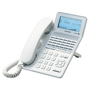 【日立xi 端末】ET-24XI-SDW Xi24ボタン標準電話機　白