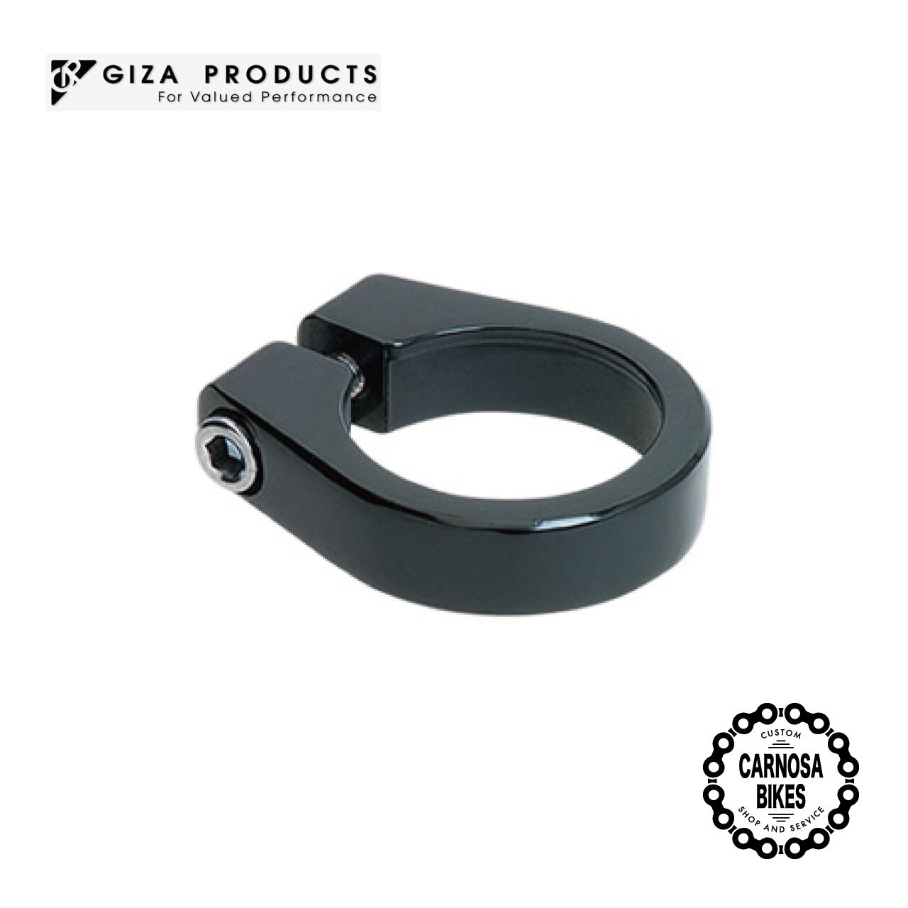 【GIZA PRODUCTS】CL-02A アルミ シートクランプ Φ34.9mm