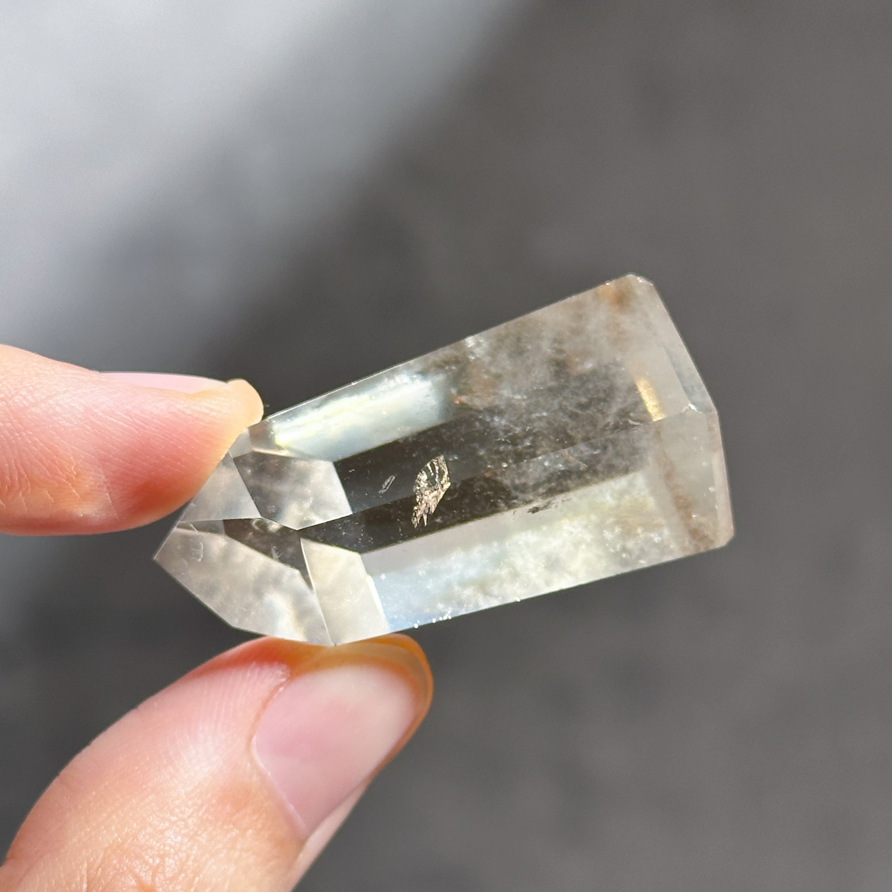 シトリン（黄水晶） タワー3個set 22◇ Citrine ◇ 天然石・鉱物