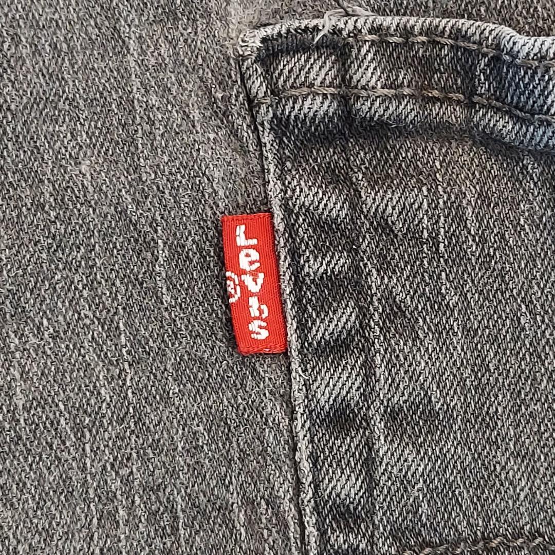 リーバイス569 Levis W36 ブラックデニムボトム 黒 古着 17605 | fuufu