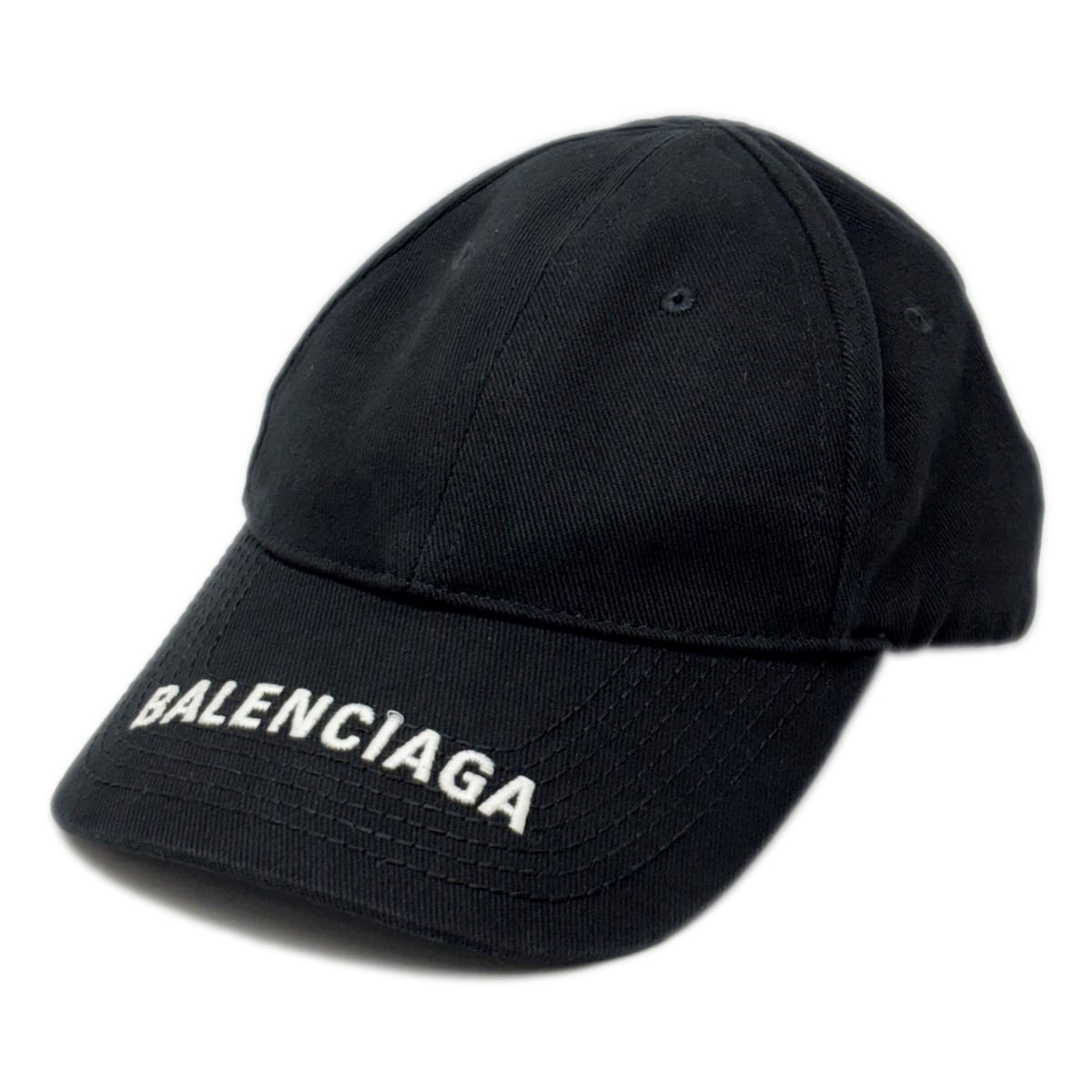中古】 バレンシアガ BALENCIAGA キャップ ベースボールキャップ ロゴ