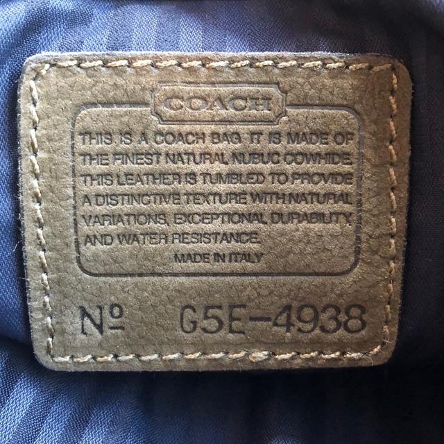 OLD COACH Made in Italy Rucksack /オールドコーチ イタリア製 リュック