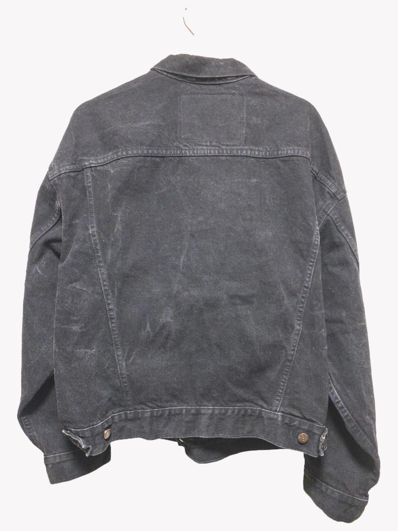 USA製 90s Levi's 70598-4159 Black Denim Jacket 黒 | Glam USA製 90s Levi's 70598-4159 Black Denim Jacket 黒 | Glam
