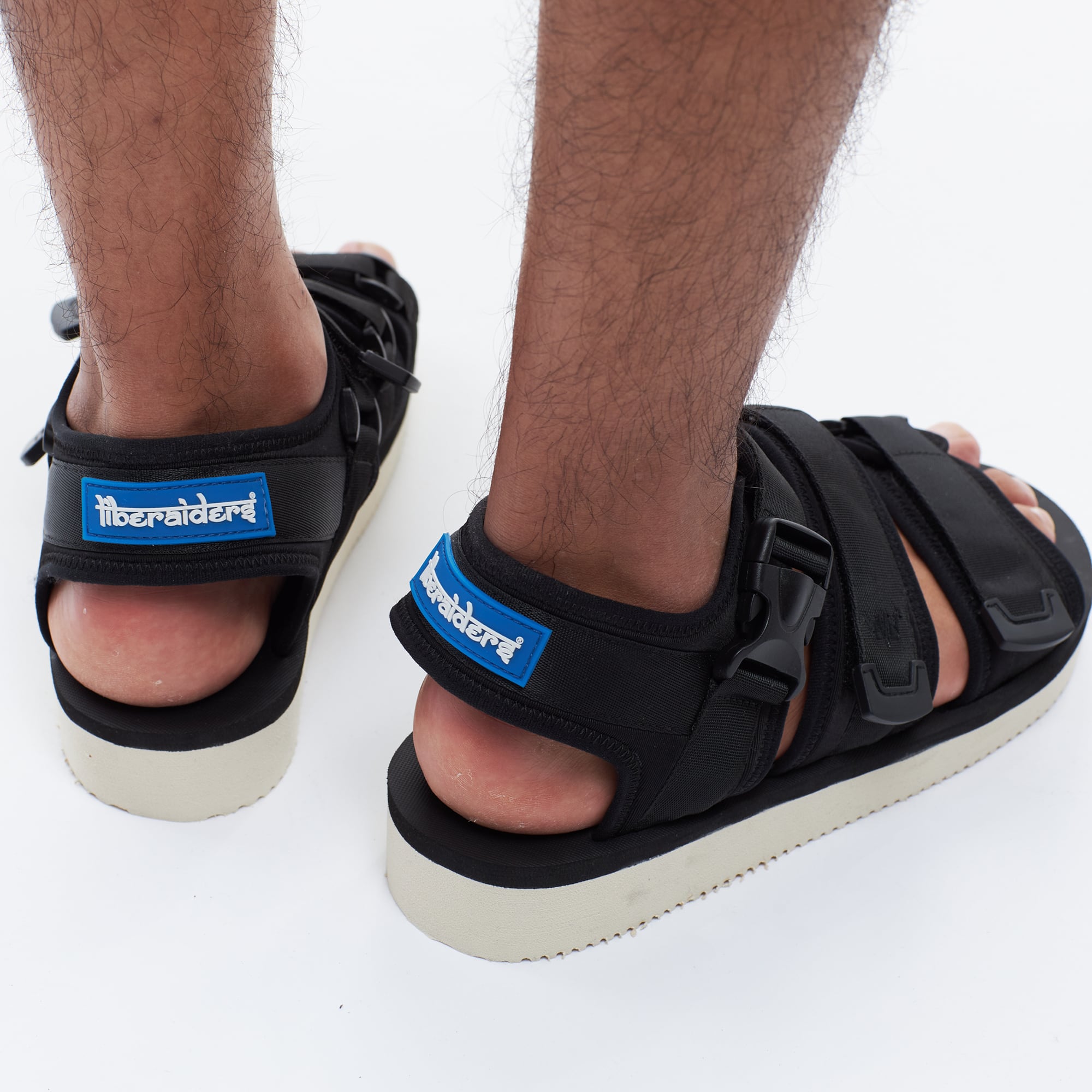 BOSS トラベルスリッパ LEATHER SANDALS EU42 大谷翔平 【公式通販】