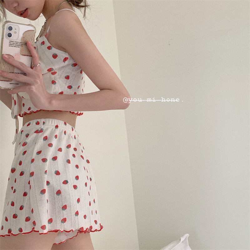 フローラル薄手サマーショーツ 大人ガーリー スウィート キュート カジュアル 夏物 ブルマー 花柄 モンロー89968120170