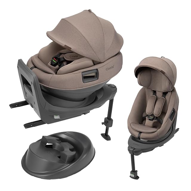 Jovikids チャイルドシート ISOFIX、 0か月~12歳頃 360°回転式 i-Size