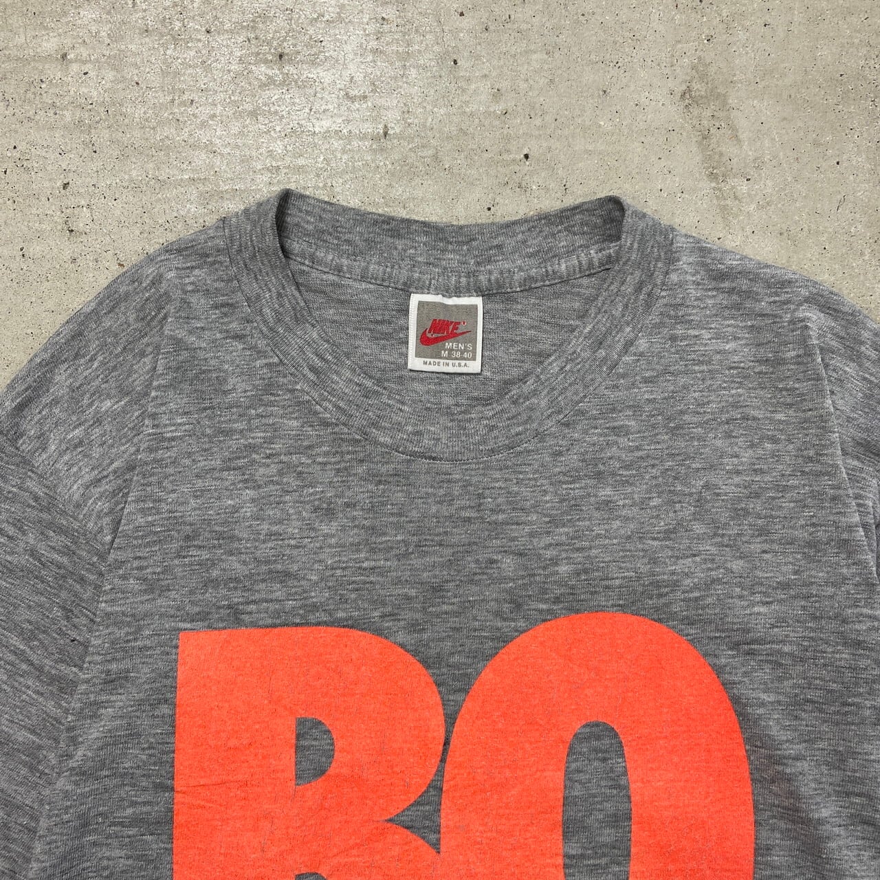 90年代 USA製 NIKE BO KNOWS ナイキ ボージャクソン 銀タグ プリントT  