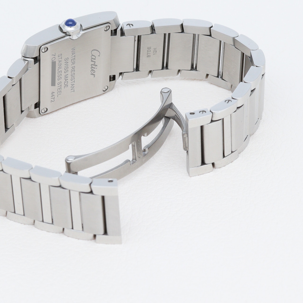 新型現行品 カルティエ タンクフランセーズ SM