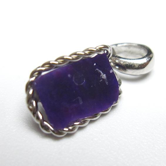 スギライト ペンダント 一点物 112-11854