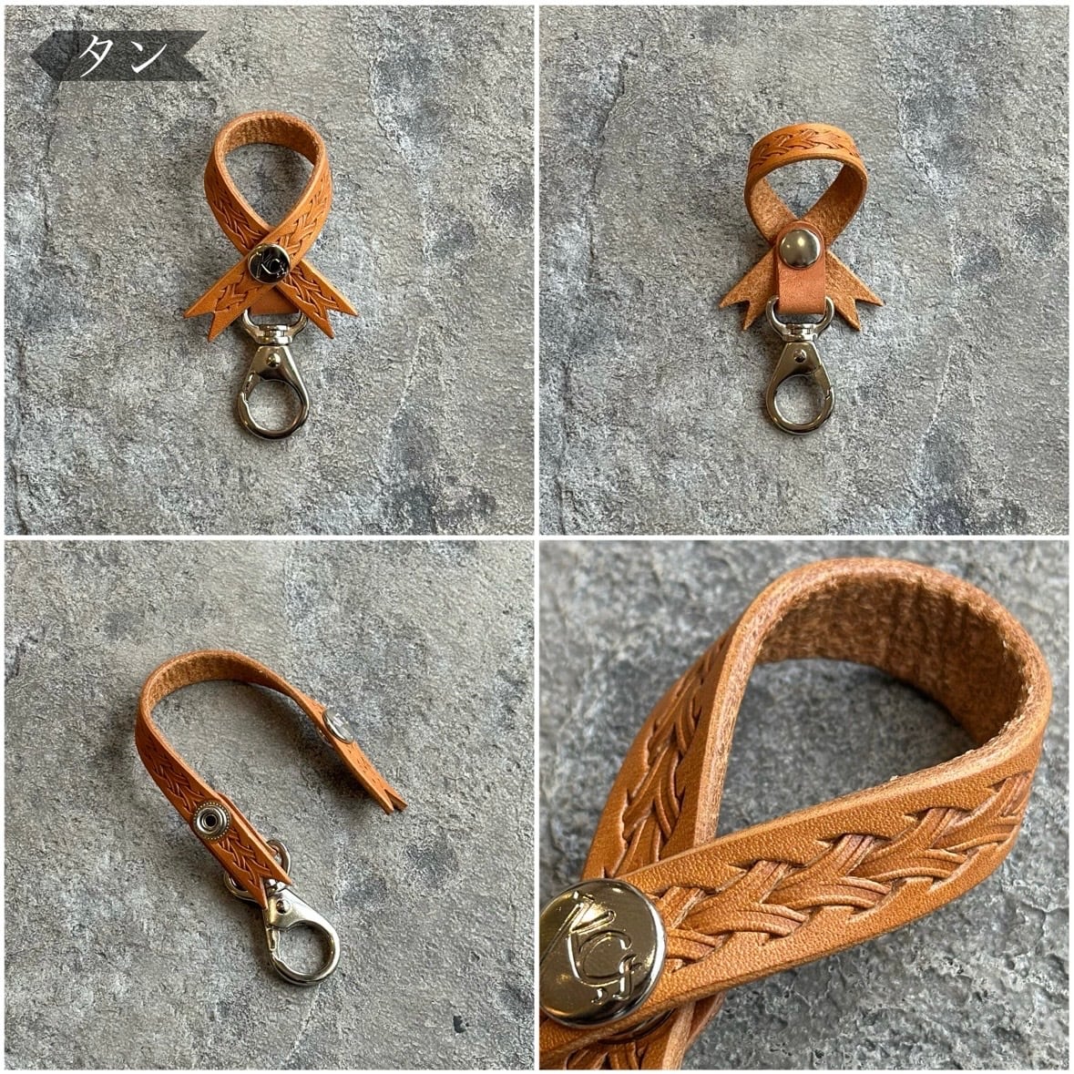 キーリング ボウ ハンドスタンプ | ケイシイズ 【公式】－ オンライン