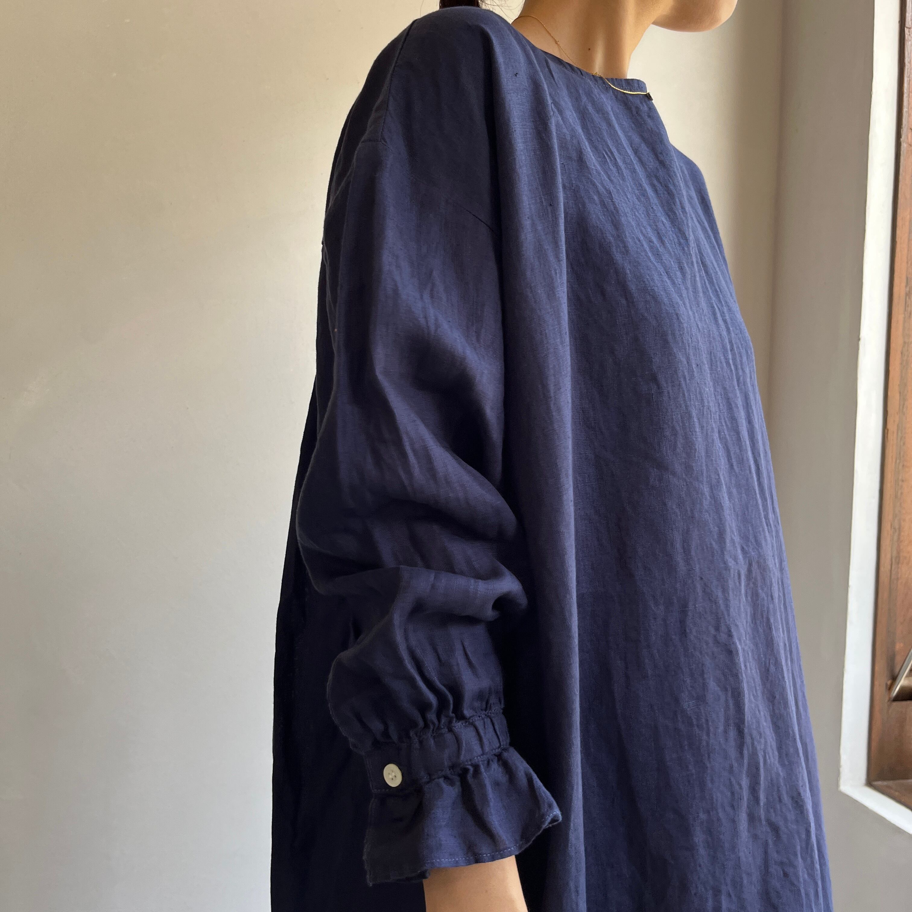 Gauze# GATHER CUFFS ATELIER ONE PIECE | née yoshida 装店 powered by BASE