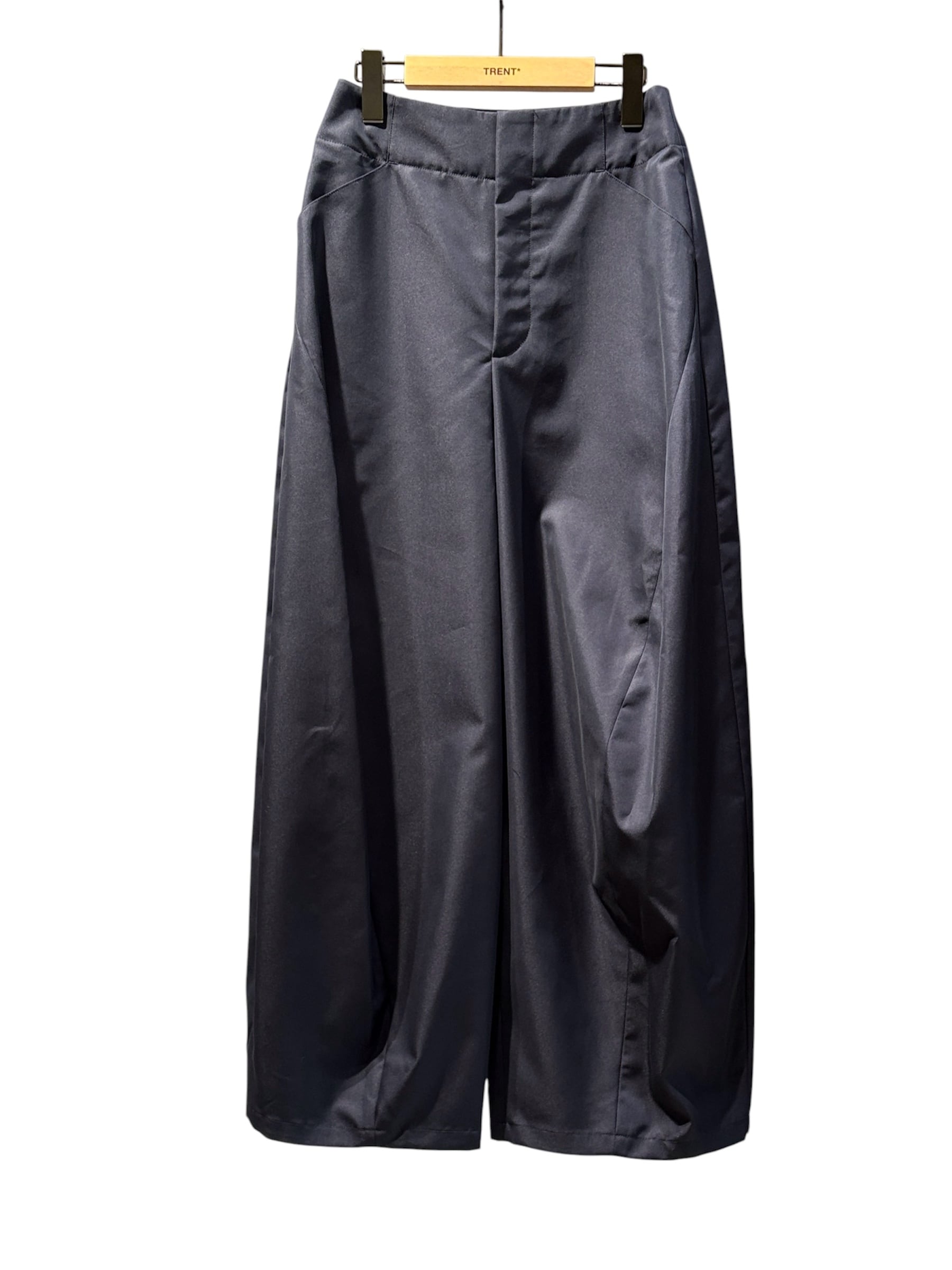 26AW】nagonstans ナゴンスタンス / ワイドパンツ / oval wide pants