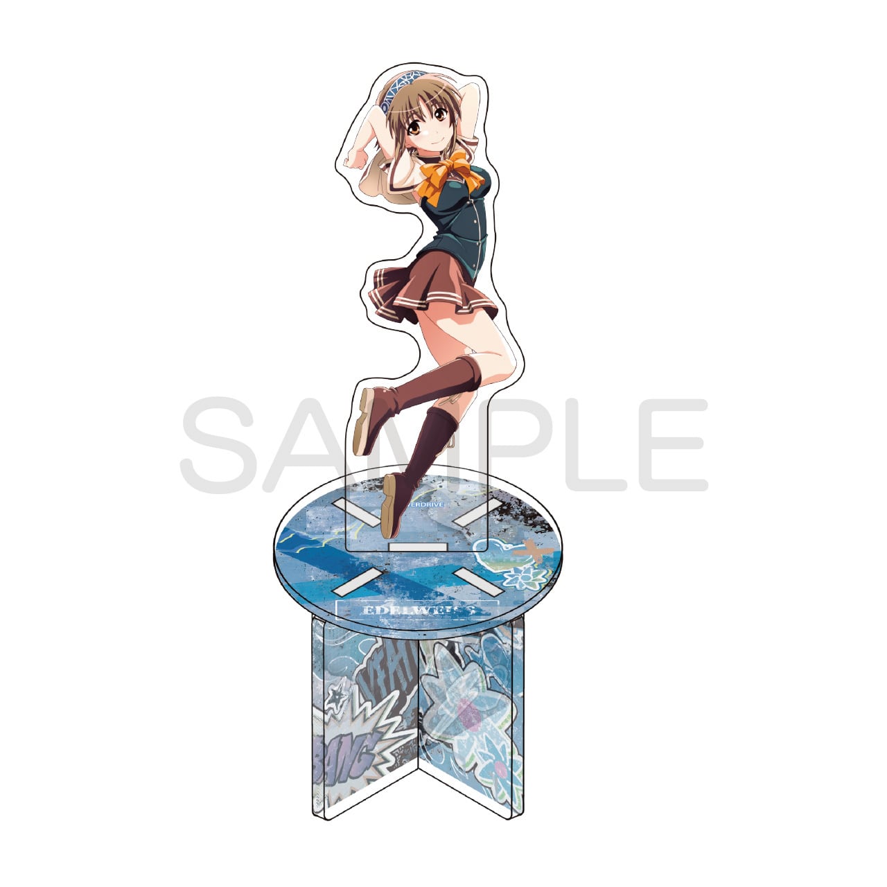 【イベント事後物販】OVERDRIVE アクリルスタンド 青空 遥花