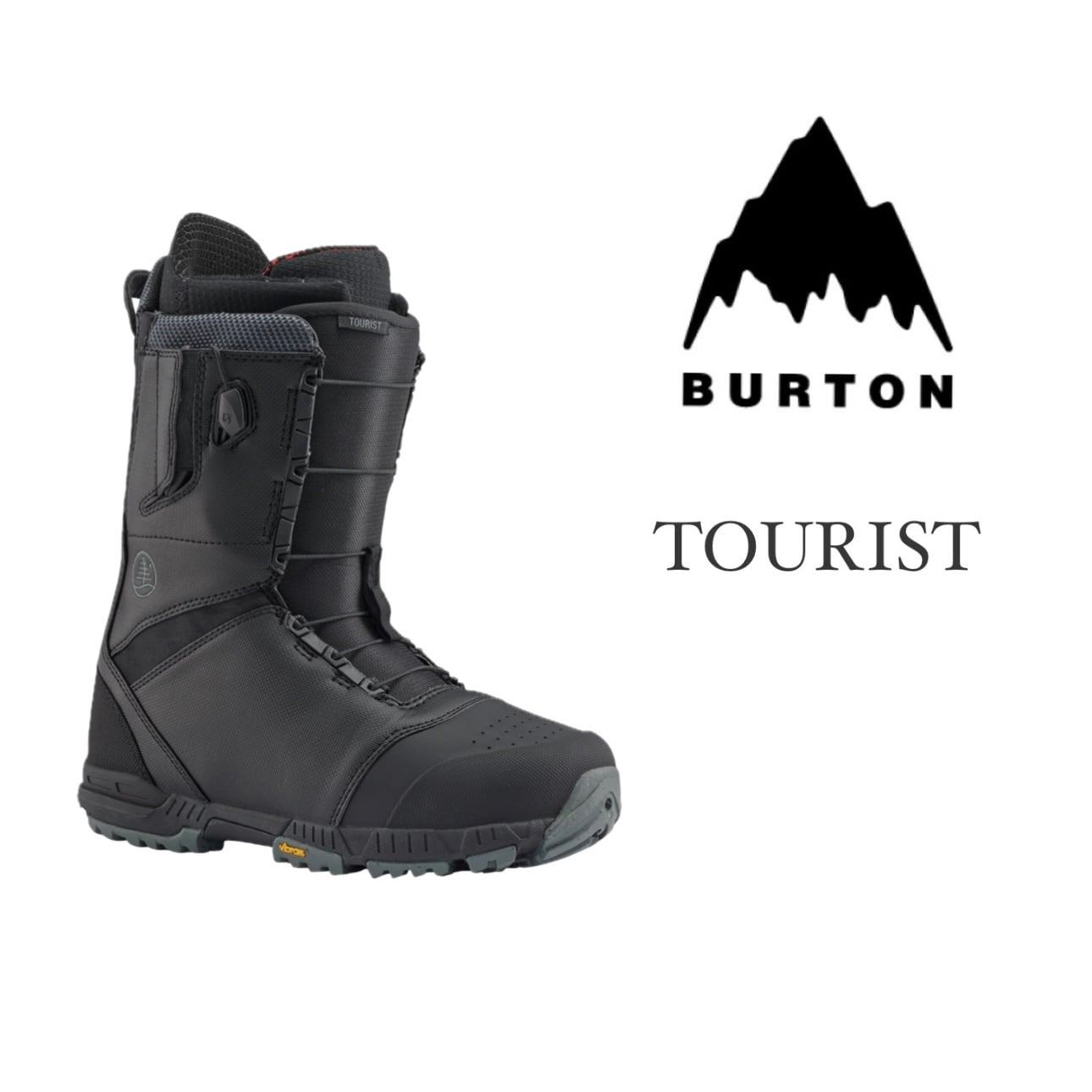 Burton TOURIST ブラック 27cm スノーボード｜ブーツ(男性用)