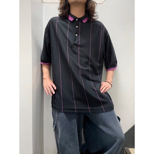 90's STEEPLE CHASE ポロシャツ