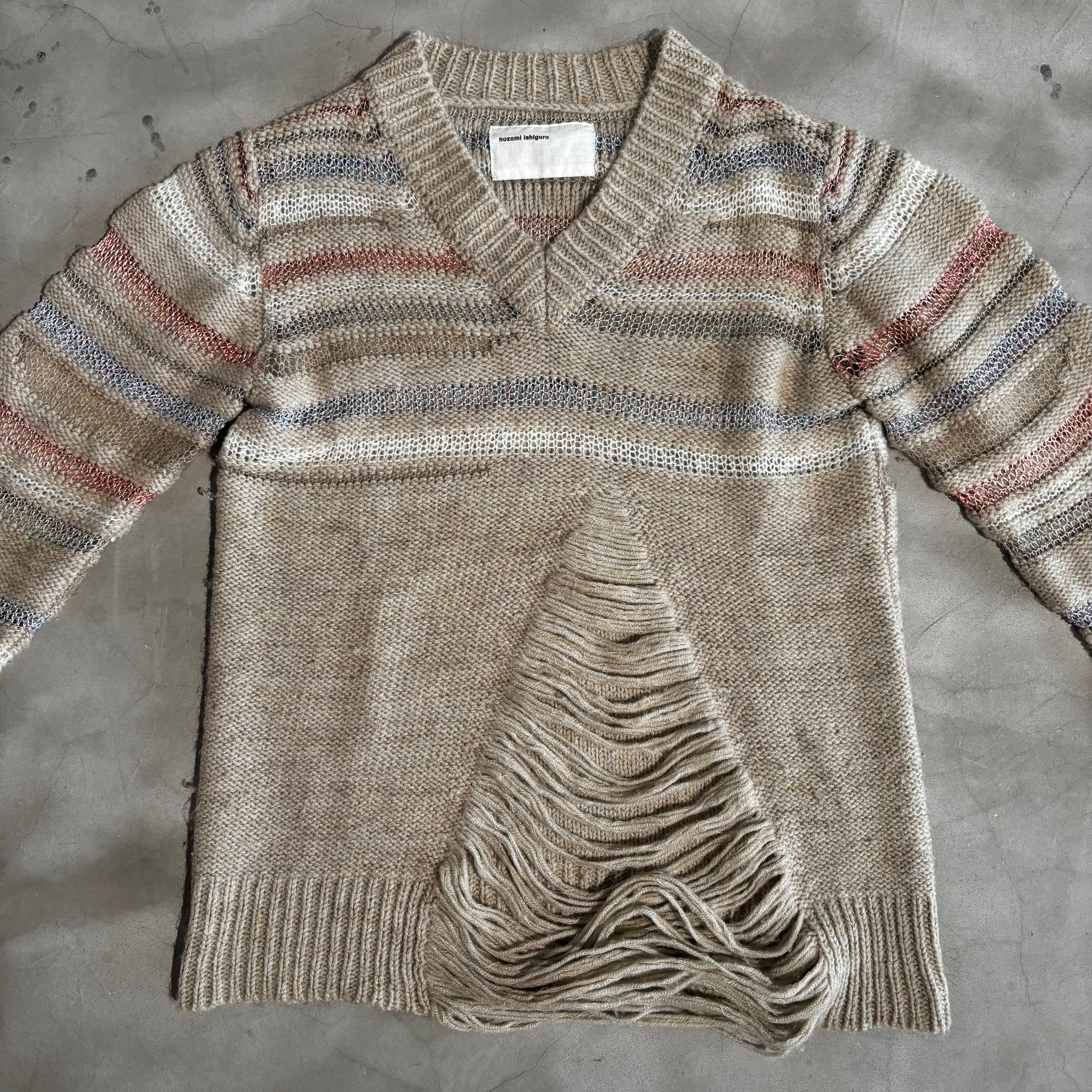 NOZOMI ISHIGURO, Knit | WEB