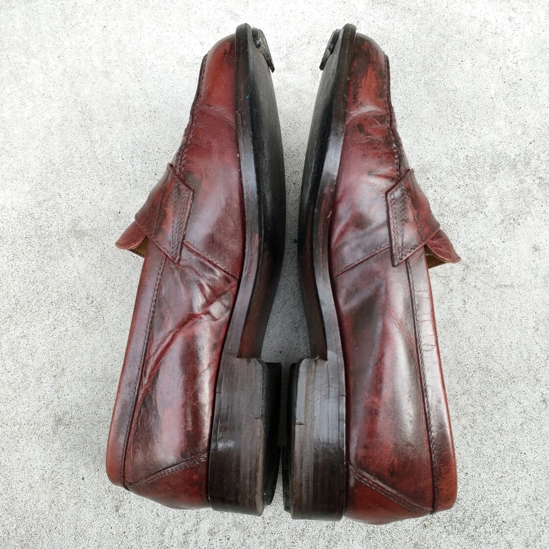 ○イヴサンローランYves Saint Laurent/YSL/マドラスmadras/古着 