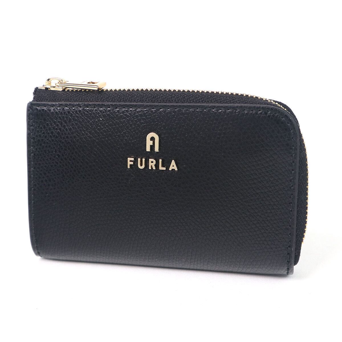 フルラ FURLA キーケース レディース レザー CAMELIA カメリア ジップアラウンド ブラック WR00435 ARE000 ブランド