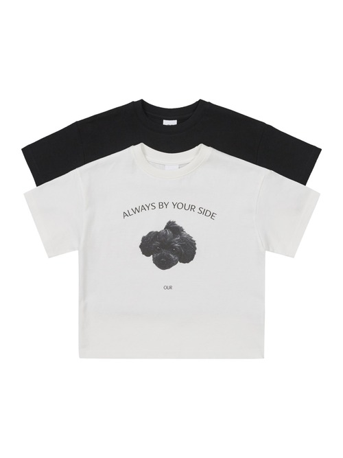 OUR［取寄］poodle tee 26spring