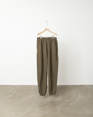1990s vintage wide silhouette sweat easy trousers