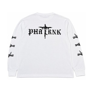 CHRIST GUN SLEEVE SIGN LOGO L/S TEE