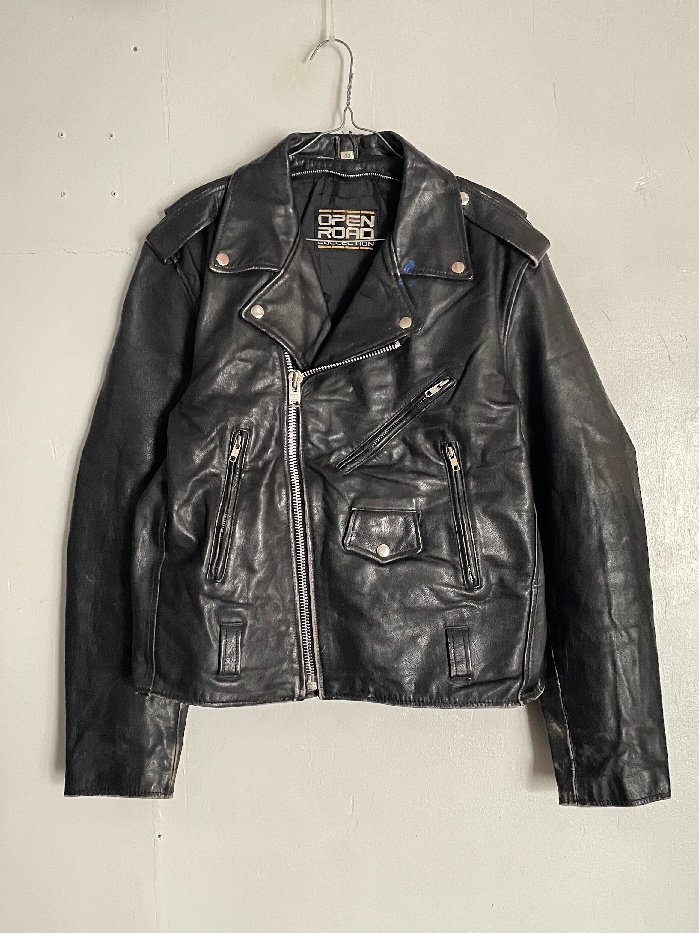 完品 50s FRANCH Vintage フランス ヴィンテージ 羊革 ムートン