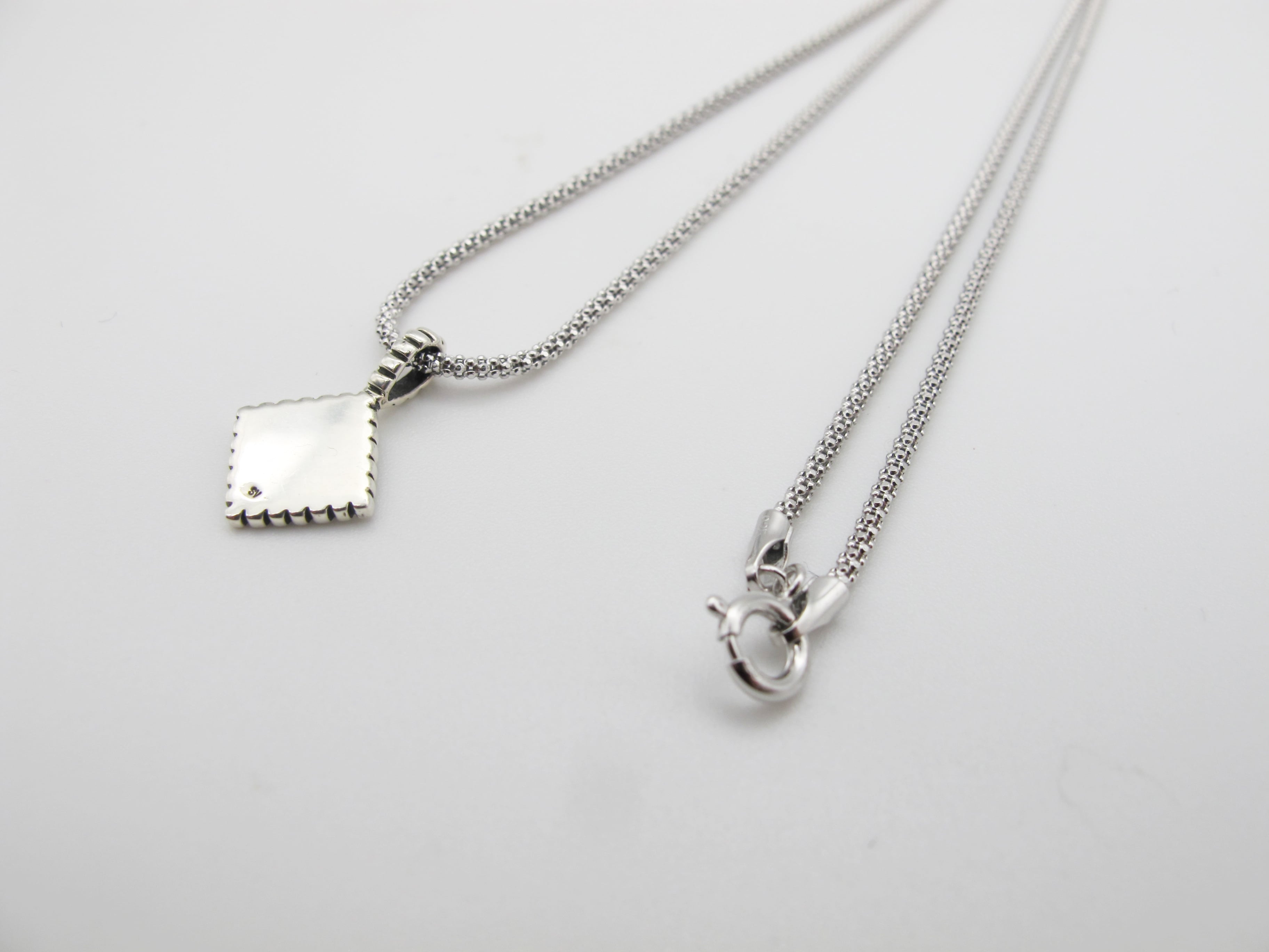 ネックレス】Grosso Necklace（unisex）シルバー ポンポネット