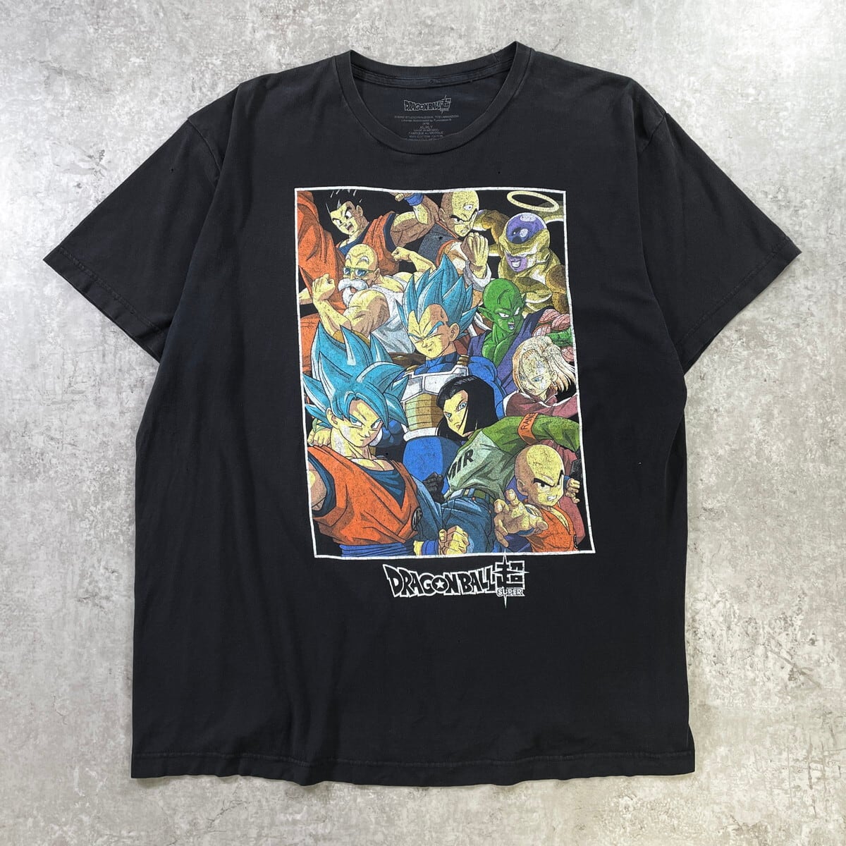 激レア！special！90年代 ドラゴンボール 両面 Tシャツ 90s Dragon Ball T-Shirt 90年代 ドラゴンボール アニメT Tシャツ L