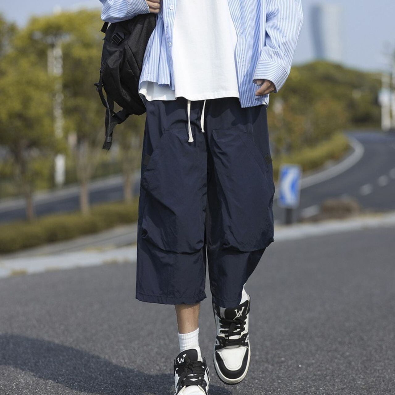 Ice Silk Casual Shorts(MT1314)