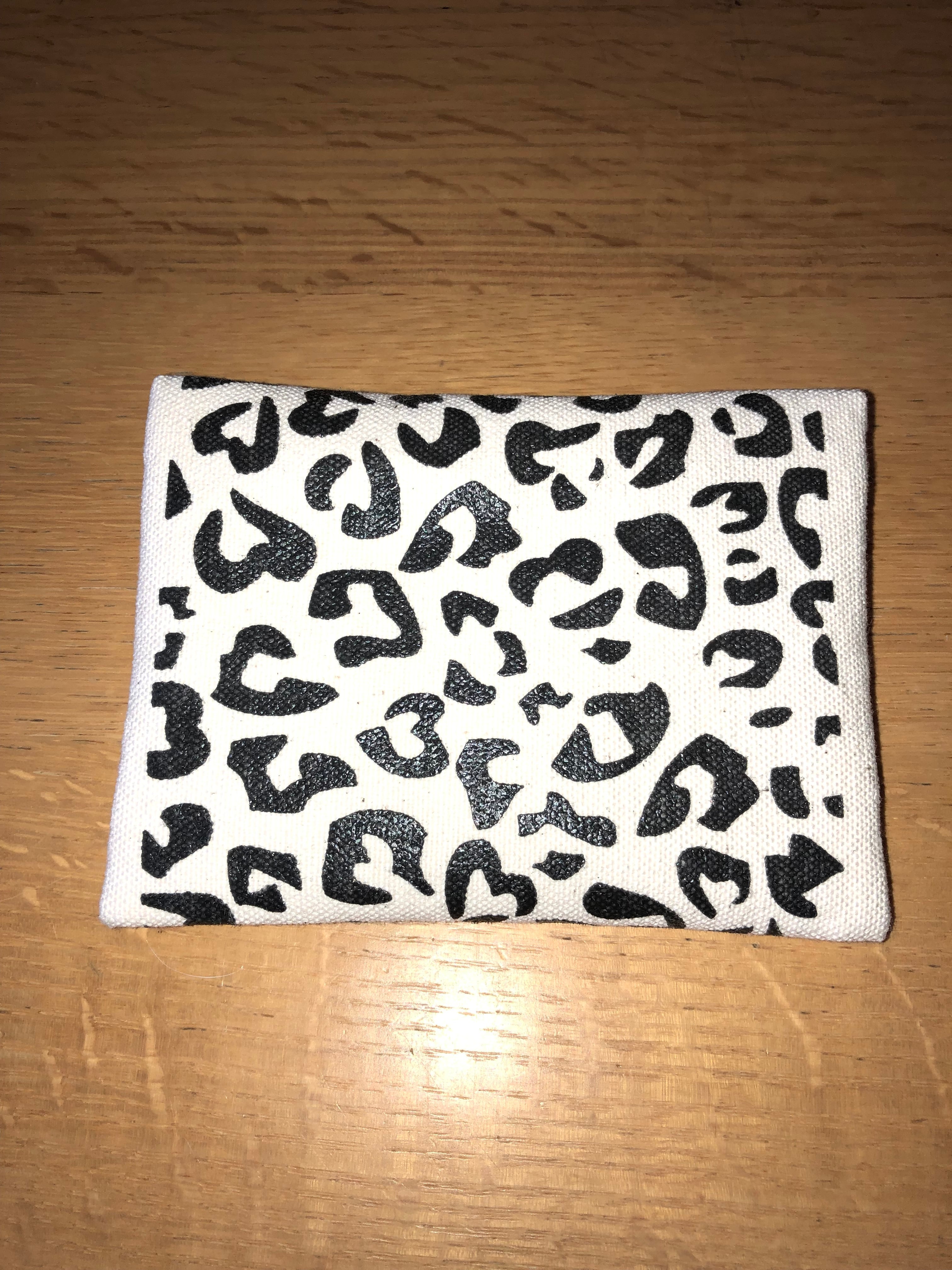 ポケットティッシュケースヒョウ柄500~ ポケットティッシュケース ヒョウ柄ティッシュケース レオパード柄