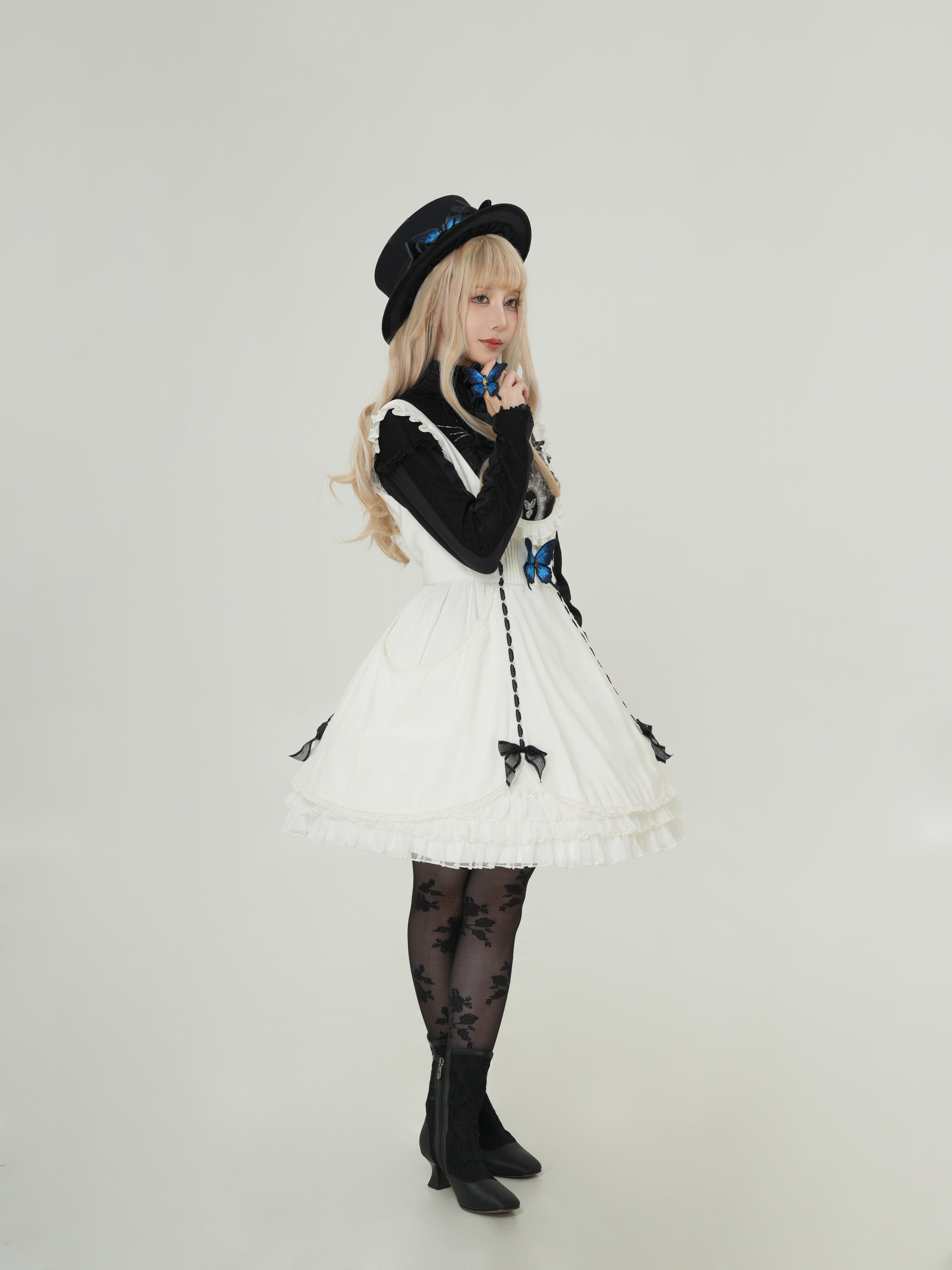 星箱Works ユリシスファンタジー スカラップジャンパースカート ユリシスファンタジー スカラップジャンパースカート | HoshibakoWorks