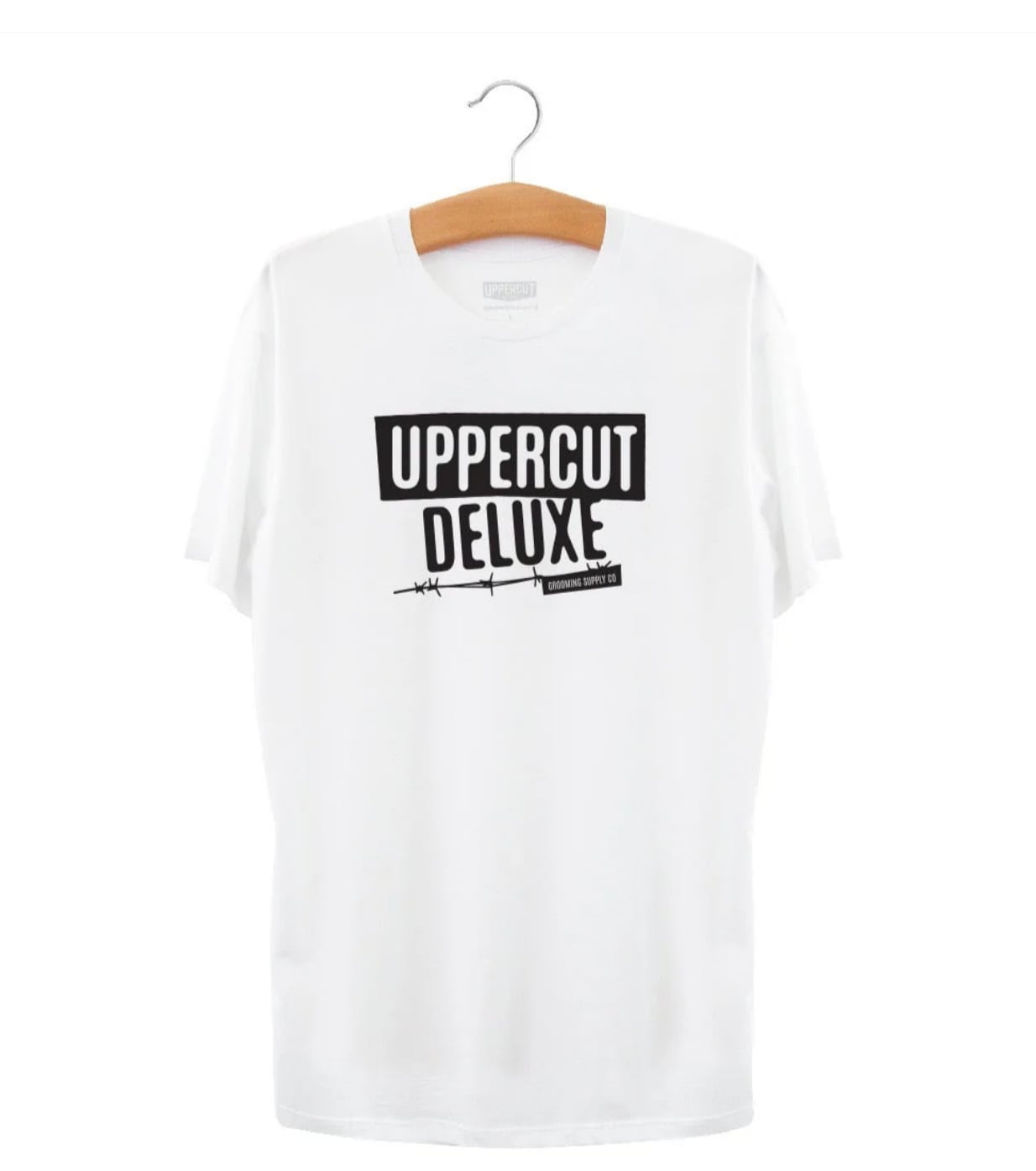 【8/31頃発送】UPPERCUT DELUXE Headliner Tシャツ各サイズ ホワイト