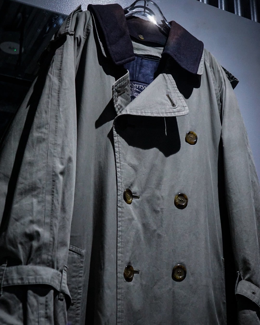 ジャケット・アウター vintage Burberry's BORO trench coat add (C) vintage】