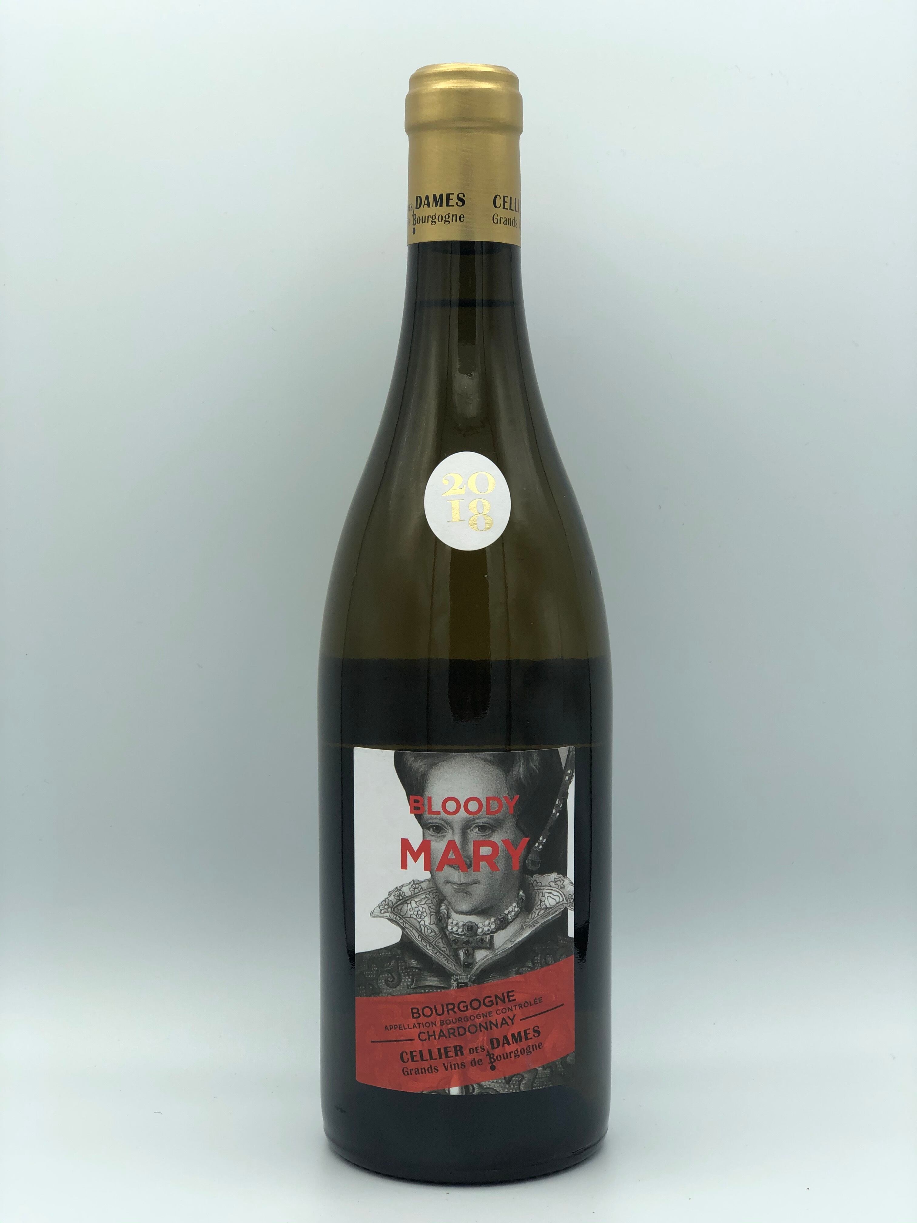 ブルゴーニュ・シャルドネ・ブラッディー・メアリー　18　セリエ・デ・ダム　Bourgogne Chardonnay Bloody Mary